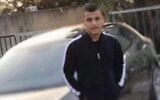 Diar Umari, sur une photo non datée. (Crédit : Capture d'écran ; utilisée conformément à la clause 27a de la loi sur le droit d'auteur)