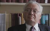 Thomas Buergenthal. (Capture d'écran YouTube)