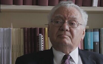 Thomas Buergenthal. (Capture d'écran YouTube)