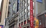 Le musée de Broadway à Manhattan. (Crédit : New York Jewish Week via la JTA)