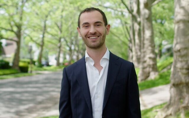 Zak Malamed (Crédit : JTA)