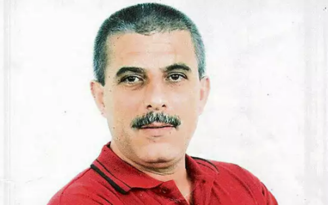 Photo non datée du prisonnier sécuritaire palestinien Walid Daqqa. (Crédit : Autorisation)