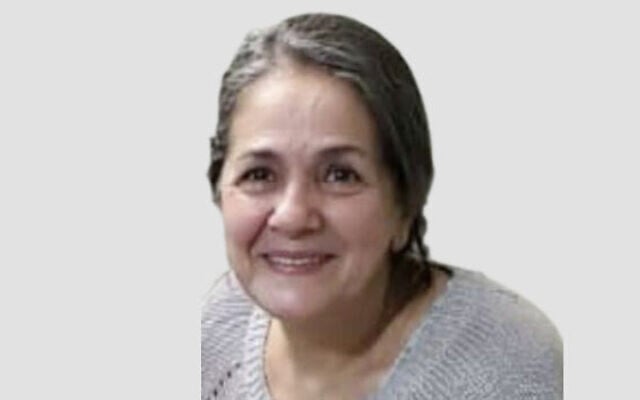 Nahid Taghavi. (Crédit : Twitter ; utilisée conformément à l'article 27a de la loi sur le droit d'auteur)