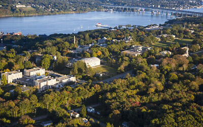 Le Connecticut College. (Autorisation)