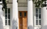 Kahal Kadosh Beth Elohim Synagogue à Charleston, en Caroline du Sud, le 18 octobre 2019. (Crédit : Warren LeMay via Creative Commons via la JTA)