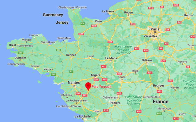 Cholet. (Crédit : Google Maps)