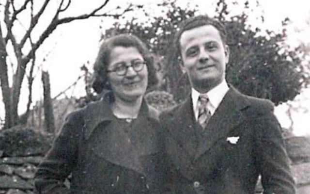 Yvonne et Idebert Exbrayat, couple de Justes parmi les nations. (Crédit : Collection familiale Exbrayat)