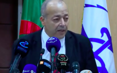 Mohamed Bouslimani (Crédit : capture d'écran YouTube)