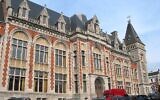 Le palais de justice de Verviers, en Belgique. (Crédit : Jean-Pol Grandmont / CC BY-SA 3.0)