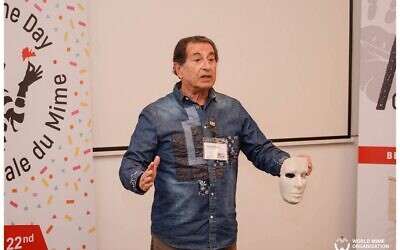Yoram Boker. (Crédit : World Mime Organization)