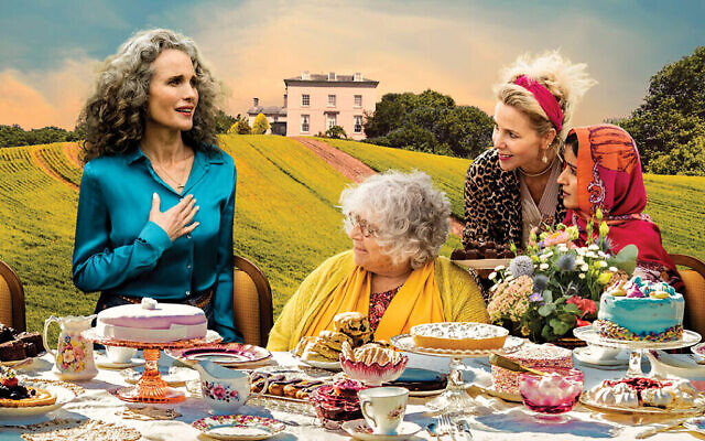 « My Happy Ending », film israélien avec Andie MacDowell,sur les écrans israéliens depuis le 1er juin 2023 (Autorisation) « My Happy Ending », film israélien avec Andie MacDowell,sur les écrans israéliens depuis le 1er juin 2023 (Autorisation)