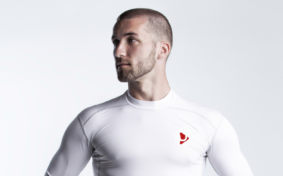 Le T-shirt intelligent lavable d'AccYouRate (Crédit : Autorisation)