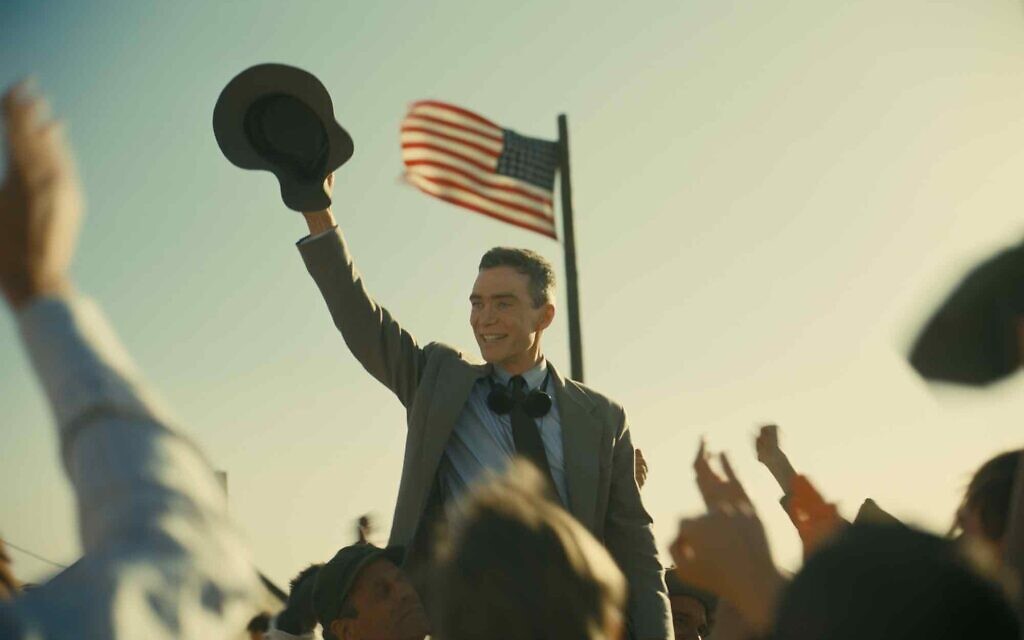 Cillian Murphy dans "Oppenheimer". (Crédit : Autorisation d'Universal Studios)