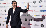 L'acteur français Ary Abittan à la 27e cérémonie des trophées du Film Français au Palais Brogniart à Paris, le 11 février 2020. (Crédit : STEPHANE DE SAKUTIN / AFP)
