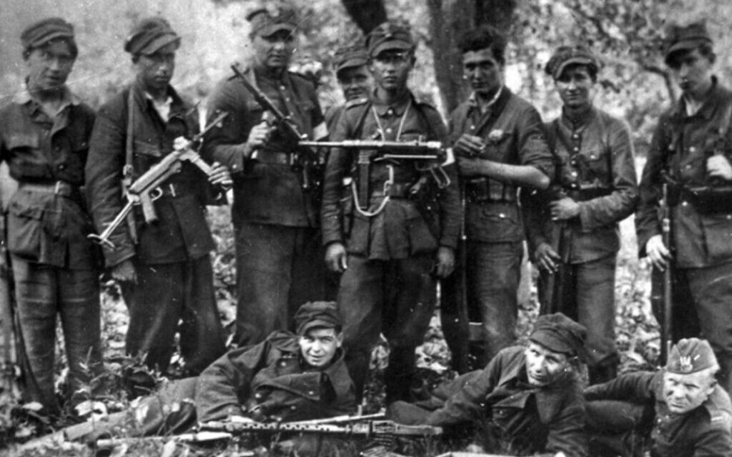 Unité de la résistance clandestine polonaise à l'occupation allemande, l'Armée de l'Intérieur. (Crédit : Domaine public)