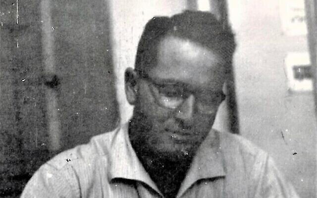 Aharon Ariel (Avec la permission de Yael Ariel-Goldschmidt)