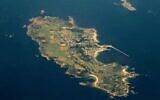 L'île d'Aurigny. (Crédit : Smb1001/Hic et nunc/CC BY-SA 3.0)