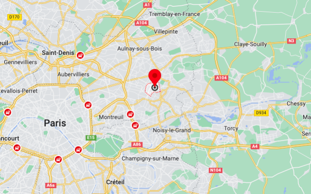 Le Raincy. (Crédit : Google Maps)