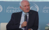 André Azoulay, conseiller du roi du Maroc. (Crédit : capture d’écran YouTube ICESCO)