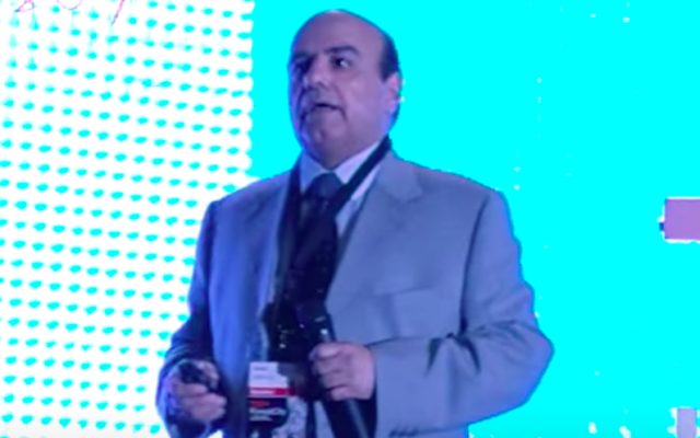 Saad Al-Barrak (Crédit : capture d'écran YouTube)
