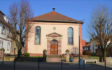 Le Musée Judéo-Alsacien de Bouxwiller (Bas-Rhin). (Crédit : Musée Judéo-Alsacien de Bouxwiller)