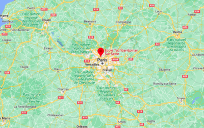 L’école Tachbar à Epinay-sur-Seine. (Crédit : Google Maps)