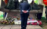 Illustration : Pierre-François Veil, nouveau président de la Fondation pour la mémoire de la Shoah, à la cérémonie pour la « Journée nationale à la mémoire des victimes des crimes racistes et antisémites de l’État français et d’hommage aux Justes de France », à Paris, le 16 juillet 2023. (Crédit : Fondation pour la mémoire de la Shoah / Twitter)