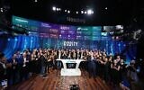 Oddity, société mère de la marque de cosmétiques Il Makiage, faisant son entrée sur le Nasdaq, le 19 juillet 2023. (Autorisation)