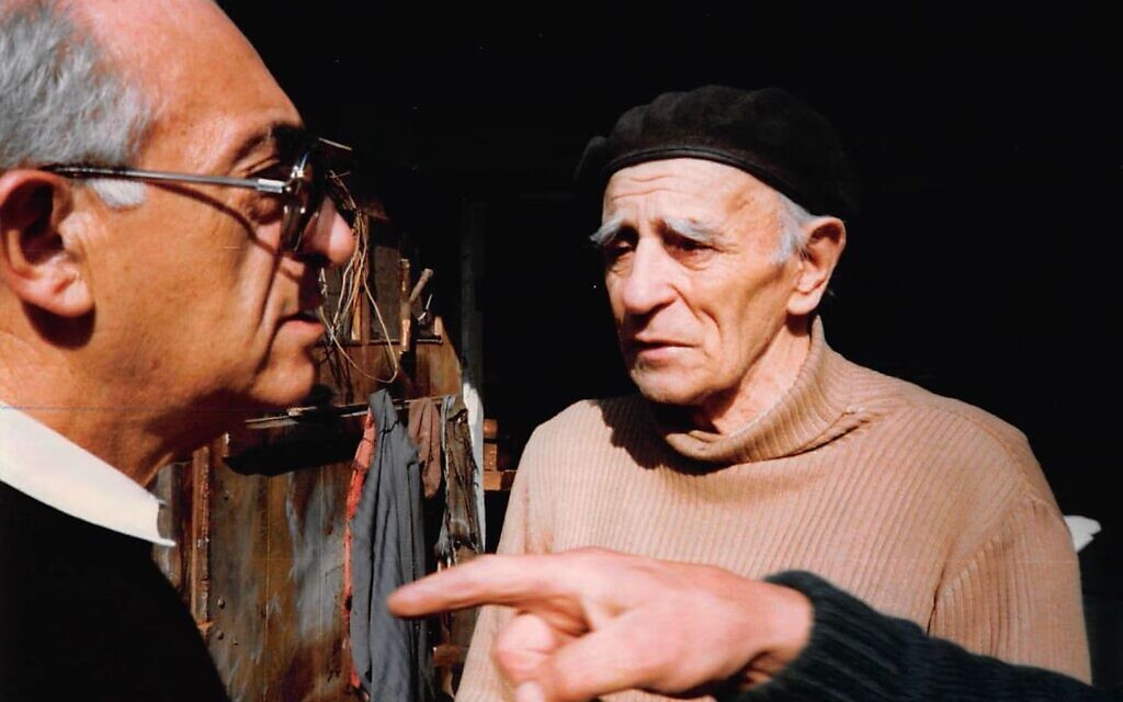 La vérité a été découverte lorsqu'un ancien chef du Bataillon des paysans a révélé à Sam Rakowski que des membres de son groupe avaient assassiné les Rozeneks. (Crédit : Judy Rakowsky)