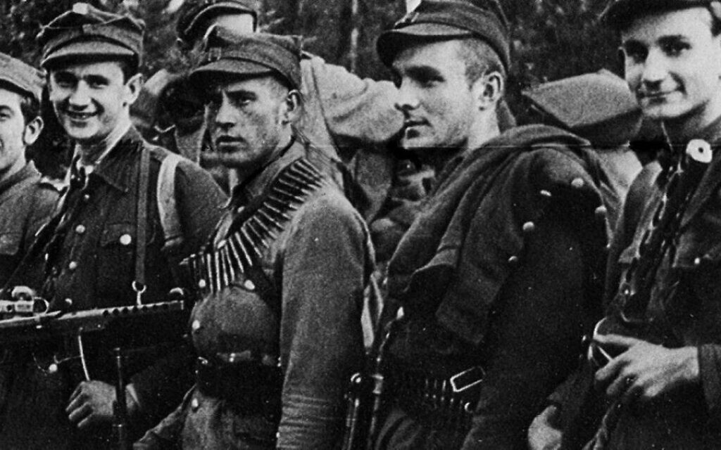 Unité de la résistance clandestine polonaise à l'occupation allemande, l'Armée de l'Intérieur. (Crédit : Domaine public)