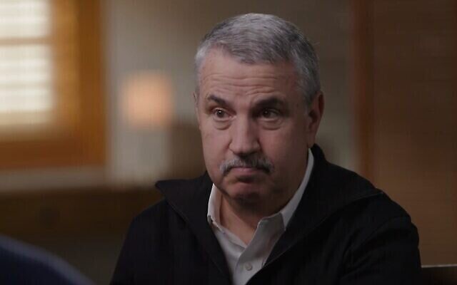 Thomas Friedman en 2019. (Crédit : Capture d'écran YouTube; utilisée conformément à l'article 27a de la loi sur les droits d'auteur) Thomas Friedman en 2019. (Crédit : Capture d'écran YouTube; utilisée conformément à l'article 27a de la loi sur les droits d'auteur)