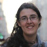 Elizabeth Tsurkov sur une photo non-datée. (Crédit : Capture d'écran via les réseaux sociaux ; utilisée conformément à l'article 27a de la loi sur le droit d'auteur)