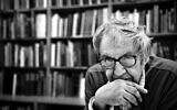Saul Leiter à New York, en 2008. (Crédit : Pierre Belhassen / CC BY-SA 4.0)
