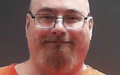 Hardy Carroll Lloyd, 45 ans, de Follansbee, en Virginie-occidentale, photo de la Division de l'administration pénitentiaire et de la réhabilitation de la Virginie occidentale, publiée le 10 août 2023. (Crédit : West Virginia Division of Corrections and Rehabilitation/AP)