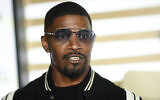 Jamie Foxx au Pacific Design Center de West Hollywood, en Californie, le 12 février 2022. (Richard Shotwell/Invision/AP)