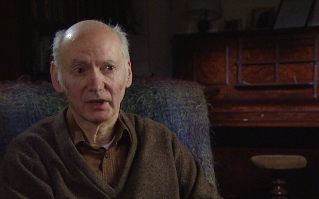 Ted Hall dans "A Compassionate Spy". (Crédit : Magnolia Pictures)