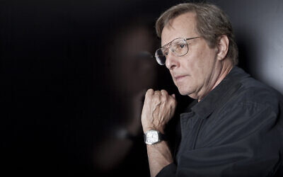 Le réalisateur William Friedkin après des interviews pour son film "Killer Joe" à Venise, Italie, le 8 septembre 2011. (Crédit : AP Photo/ Joel Ryan, Archives)
