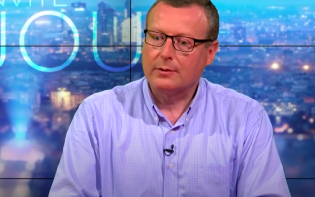 Pierre Hillard. (Crédit : capture d'écran YouTube)