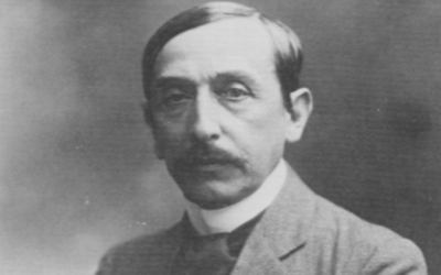 Maurice Barrès. (Crédit : Domaine public / Atelier Nadar)