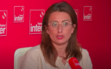 Marine Tondelier. (Crédit : capture d'écran YouTube)