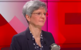Sandrine Rousseau. (Crédit : Capture d'écran YouTube)