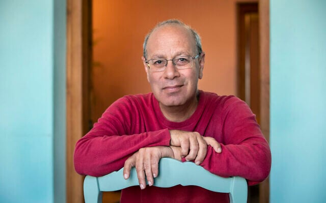 David Ofek, réalisateur de "Spinoza : 6 Raisons de l'excommunication du philosophe". (Autorisation : Yair Qedar)
