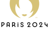 Logo des JO de Paris. (Crédit : Domaine public)