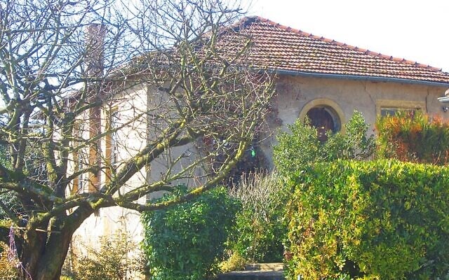 L’ancienne synagogue d’Ennery, en Moselle. (Aimelaime / CC BY-SA 3.0)