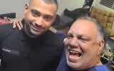 Shay Silas Nigreker, 60 ans, et son fils Aviad Nir, 28 ans, qui ont été tués lors d'un attentat terroriste dans la ville de Huwara en Cisjordanie, le 19 août 2023. (Autorisation)