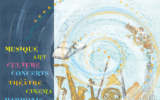 Affiche de l'édition 2023 du festival de musiques juives de Carpentras.
