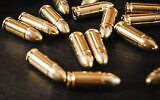Photo d'illustration : Des balles d'arme de poing. (Crédit : Michal Oska, iStock via Getty Images)