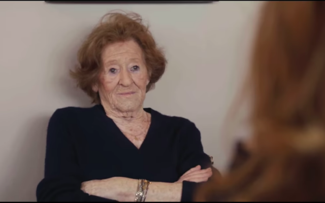Anna Tauflichen-Pernet. (Crédit : Capture d’écran Instagram / Les Derniers)