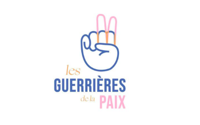 « Les Guerrières de la Paix ».