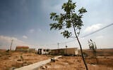 L'avant-poste d'Avigayil, au sud-est de Hébron en Cisjordanie, (Crédit : (Miriam Alster/Flash90, file)